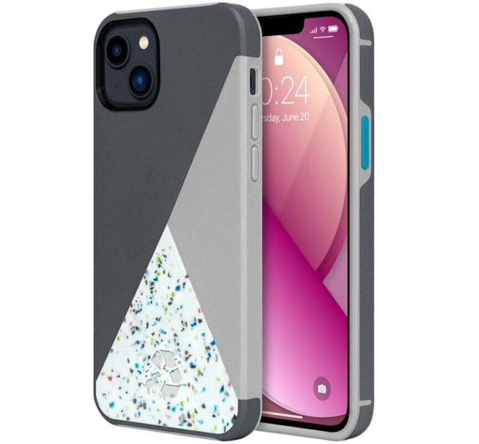 Noname Чохол-накладка Nimble Spotlight для Apple iPhone 13 Charcoal (NB-SC-IP1361-GRY)