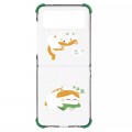 Samsung Чохол-накладка Samsung Cat Catching Fish Case для Samsung Galaxy Flip 4 SM-F721 Transparent (GP-FPF721HIAWW)