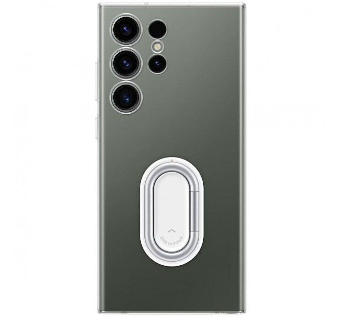 Samsung Чохол-накладка Samsung Clear Gadget Case для Samsung Galaxy S23 Ultra SM-S918 Transparent (EF-XS918CTEGRU)