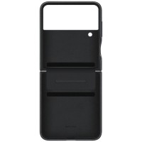 Чохол-накладка Samsung Flap Leather Cover для Samsung Galaxy Flip 4 SM-F721 Black (EF-VF721LBEGUA)