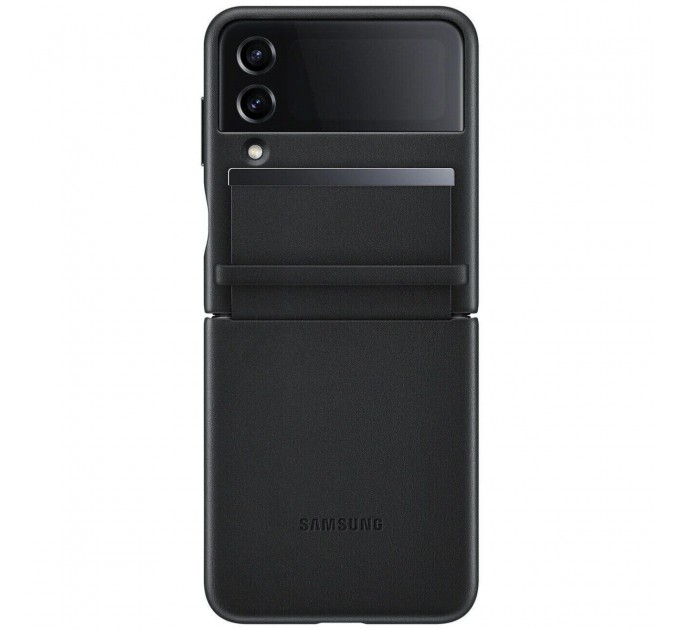 Samsung Чохол-накладка Samsung Flap Leather Cover для Samsung Galaxy Flip 4 SM-F721 Black (EF-VF721LBEGUA)