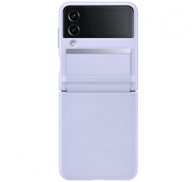Samsung Чохол-накладка Samsung Flap Leather Cover для Samsung Galaxy Flip 4 SM-F721 Serenity Purple (EF-VF721LLEGUA)