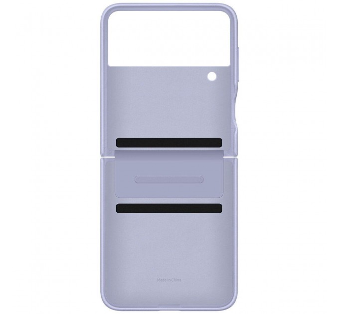 Samsung Чохол-накладка Samsung Flap Leather Cover для Samsung Galaxy Flip 4 SM-F721 Serenity Purple (EF-VF721LLEGUA)