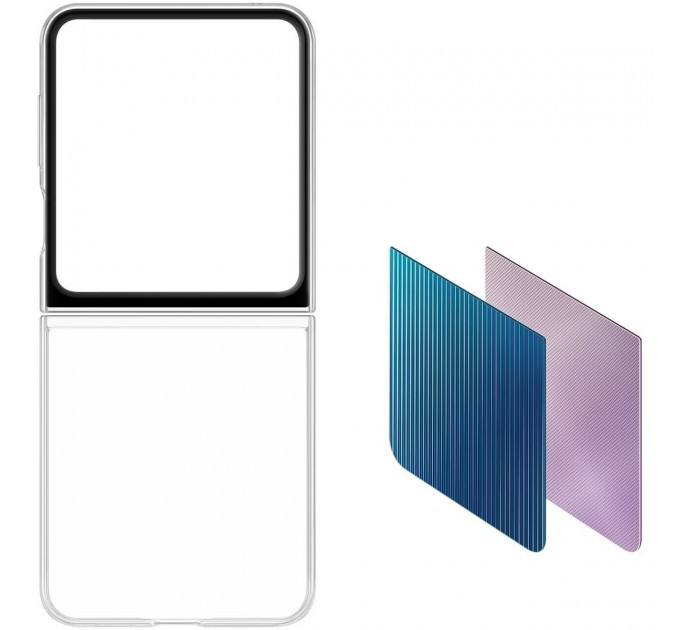 Samsung Чохол-накладка Samsung Flipsuit Case для Samsung Galaxy Flip 5 SM-F731 Transparent (EF-ZF731CTEGUA)