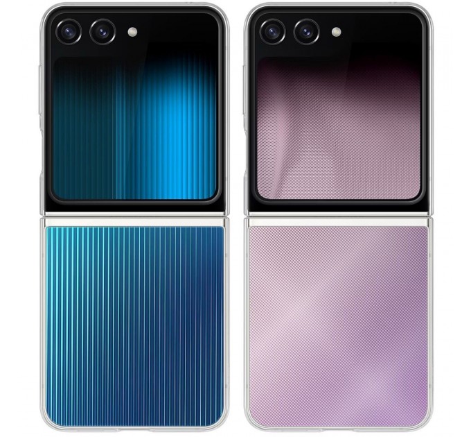 Samsung Чохол-накладка Samsung Flipsuit Case для Samsung Galaxy Flip 5 SM-F731 Transparent (EF-ZF731CTEGUA)