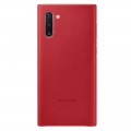 Samsung Чохол-накладка Samsung Leather Cover для Samsung Galaxy Note 10 SM-N970 Red (EF-VN970LREGRU)