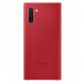 Samsung Чохол-накладка Samsung Leather Cover для Samsung Galaxy Note 10 SM-N970 Red (EF-VN970LREGRU)