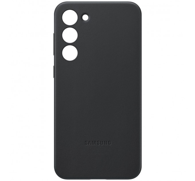 Чохол-накладка Samsung Leather Cover для Samsung Galaxy S23 Plus SM-S916 Black (EF-VS916LBEGRU)