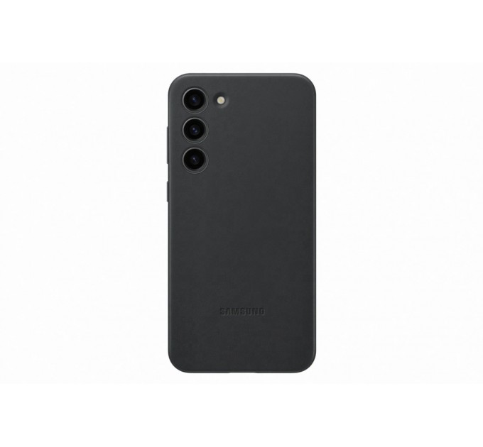 Samsung Чохол-накладка Samsung Leather Cover для Samsung Galaxy S23 SM-S911 Black (EF-VS911LBEGRU)
