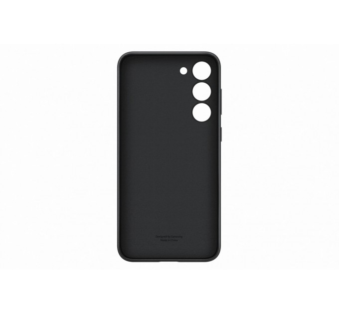 Samsung Чохол-накладка Samsung Leather Cover для Samsung Galaxy S23 SM-S911 Black (EF-VS911LBEGRU)