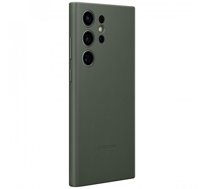 Samsung Чохол-накладка Samsung Leather Cover для Samsung Galaxy S23 Ultra SM-S918 Green (EF-VS918LGEGRU)