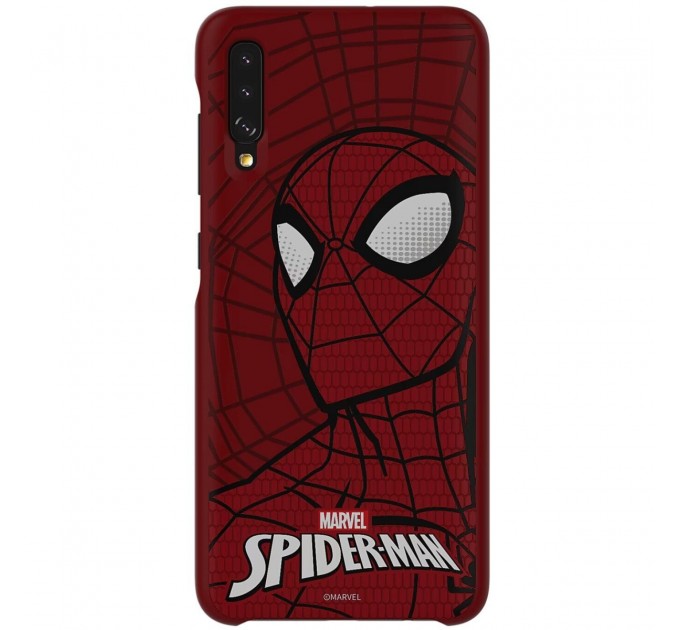 Samsung Чохол-накладка Samsung Marvel Smart Cover для Samsung Galaxy A70 SM-A705 / Galaxy A70s SM-A707 Spiderman (GP-FGA705HIARW)