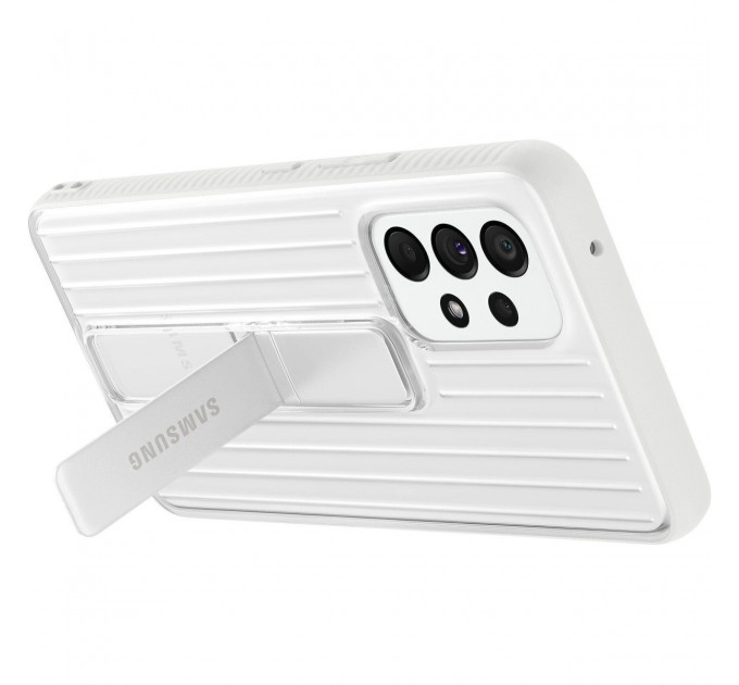 Samsung Чохол-накладка Samsung Protective Standing Cover для Samsung Galaxy A53 SM-A536 White (EF-RA536CWEGRU)