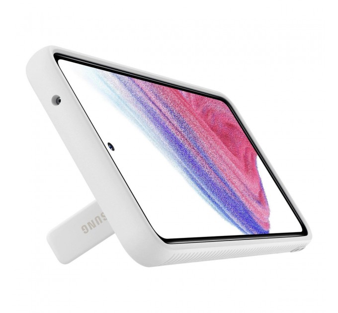 Samsung Чохол-накладка Samsung Protective Standing Cover для Samsung Galaxy A53 SM-A536 White (EF-RA536CWEGRU)