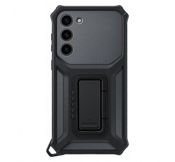 Samsung Чохол-накладка Samsung Rugged Gadget Case для Samsung Galaxy S23+ SM-S916 Titan (EF-RS916CBEGRU)