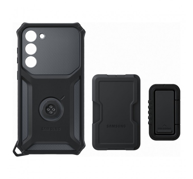Samsung Чохол-накладка Samsung Rugged Gadget Case для Samsung Galaxy S23+ SM-S916 Titan (EF-RS916CBEGRU)