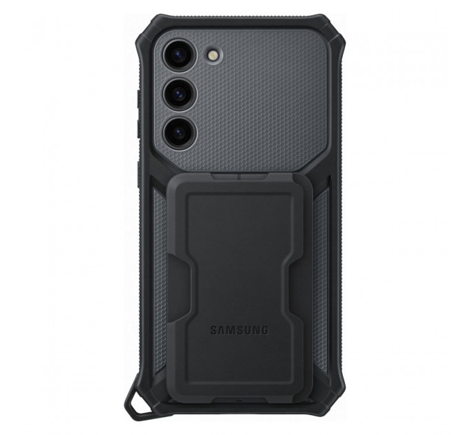 Samsung Чохол-накладка Samsung Rugged Gadget Case для Samsung Galaxy S23+ SM-S916 Titan (EF-RS916CBEGRU)