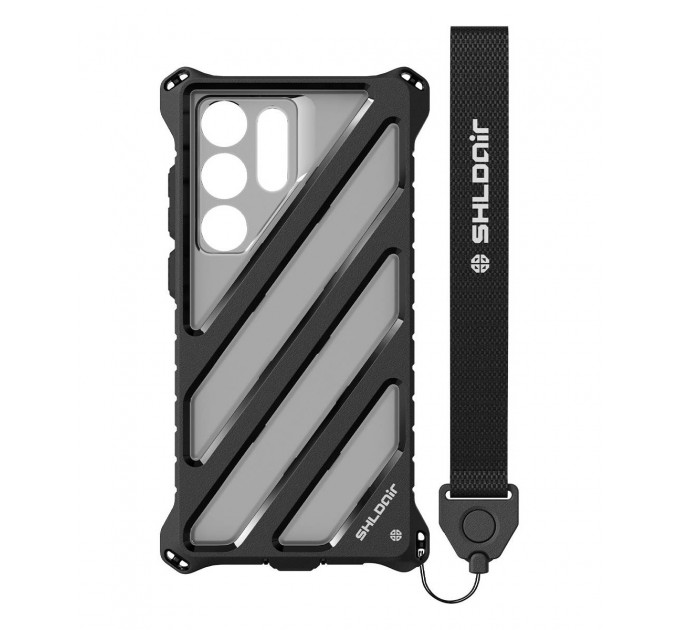 Samsung Чохол-накладка Samsung SHLDAir Active Case для Samsung Galaxy S23 Ultra SM-S918 Black (GP-FPS918SBBBU)