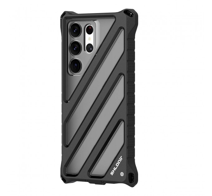 Samsung Чохол-накладка Samsung SHLDAir Active Case для Samsung Galaxy S23 Ultra SM-S918 Black (GP-FPS918SBBBU)