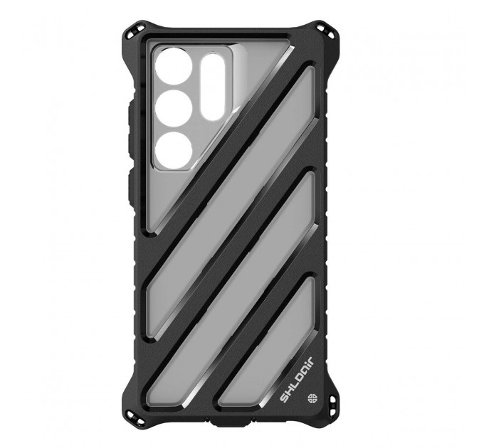 Samsung Чохол-накладка Samsung SHLDAir Active Case для Samsung Galaxy S23 Ultra SM-S918 Black (GP-FPS918SBBBU)