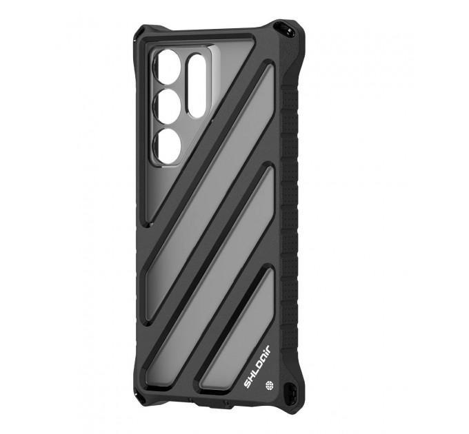Samsung Чохол-накладка Samsung SHLDAir Active Case для Samsung Galaxy S23 Ultra SM-S918 Black (GP-FPS918SBBBU)