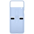 Samsung Чохол-накладка Samsung Silicone Cover with Ring для Samsung Galaxy Flip 4 SM-F721 Arctic Blue (EF-PF721TLEGUA)