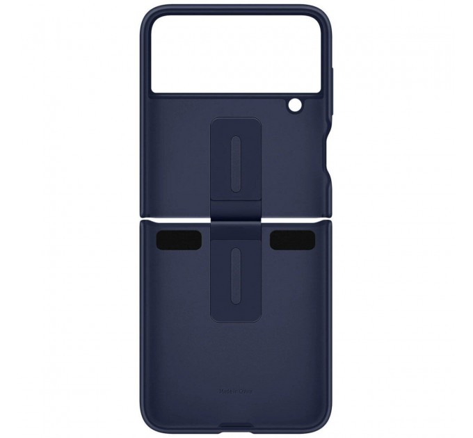 Samsung Чохол-накладка Samsung Silicone Cover with Ring для Samsung Galaxy Flip 4 SM-F721 Navy Blue (EF-PF721TNEGUA)