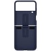 Samsung Чохол-накладка Samsung Silicone Cover with Ring для Samsung Galaxy Flip 4 SM-F721 Navy Blue (EF-PF721TNEGUA)