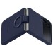 Samsung Чохол-накладка Samsung Silicone Cover with Ring для Samsung Galaxy Flip 4 SM-F721 Navy Blue (EF-PF721TNEGUA)