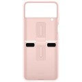 Чохол-накладка Samsung Silicone Cover with Ring для Samsung Galaxy Flip 4 SM-F721 Pink (EF-PF721TPEGUA)