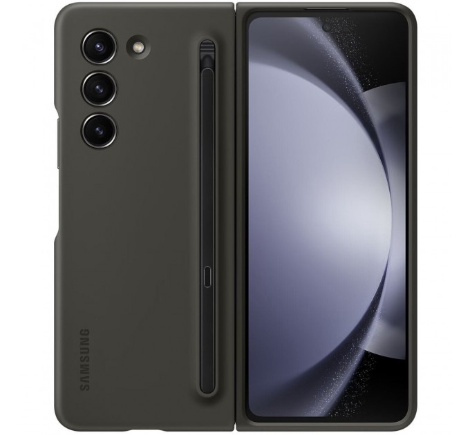 Samsung Чохол-накладка Samsung Slim Cover with Pen для Samsung Galaxy Fold 5 SM-F946 Black (EF-OF94PCBEGUA)