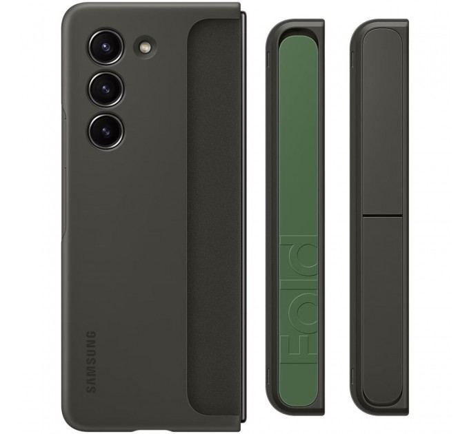 Samsung Чохол-накладка Samsung Standing Case with Strap для Samsung Galaxy Fold 5 SM-F946 Graphite (EF-MF946CBEGUA)