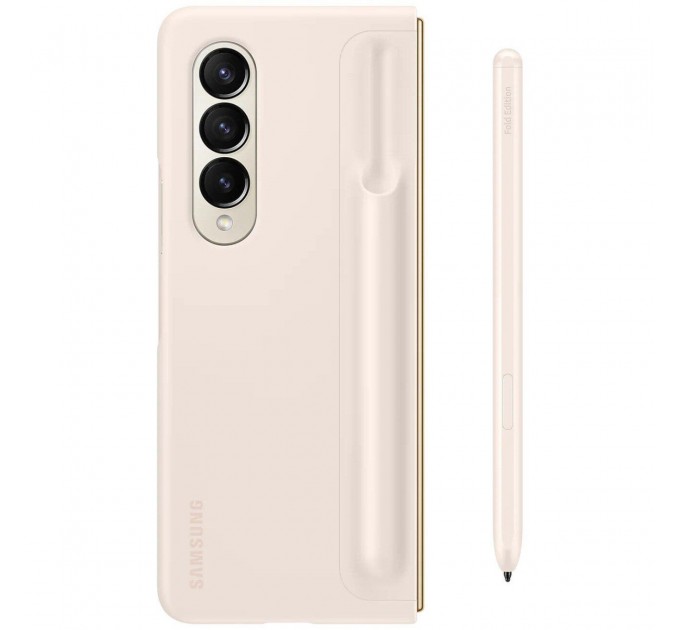 Чохол-накладка Samsung Standing Cover with S Pen для Samsung Galaxy Fold 4 SM-F936 Sand (EF-OF93PCUEGUA)
