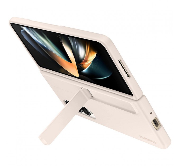 Чохол-накладка Samsung Standing Cover with S Pen для Samsung Galaxy Fold 4 SM-F936 Sand (EF-OF93PCUEGUA)