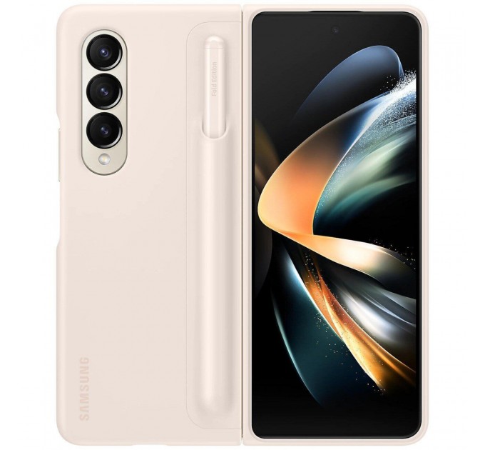 Чохол-накладка Samsung Standing Cover with S Pen для Samsung Galaxy Fold 4 SM-F936 Sand (EF-OF93PCUEGUA)
