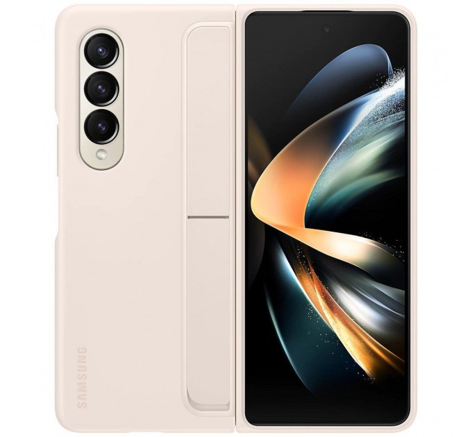 Чохол-накладка Samsung Standing Cover with S Pen для Samsung Galaxy Fold 4 SM-F936 Sand (EF-OF93PCUEGUA)