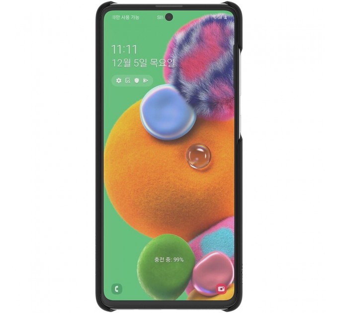 Samsung Чохол-накладка Samsung WITS Premium для Samsung Galaxy A71 SM-A715 Black (GP-FPA715WSABW)
