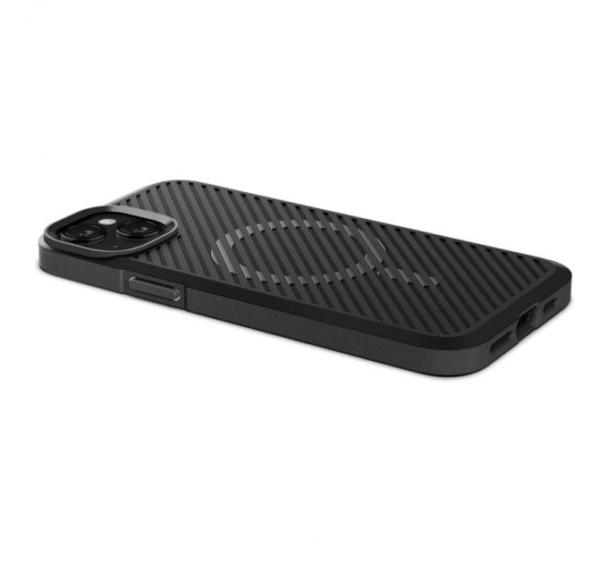 Spigen Чохол-накладка Spigen Core Armor MagFit для Apple iPhone 15 Matte Black (ACS06480)