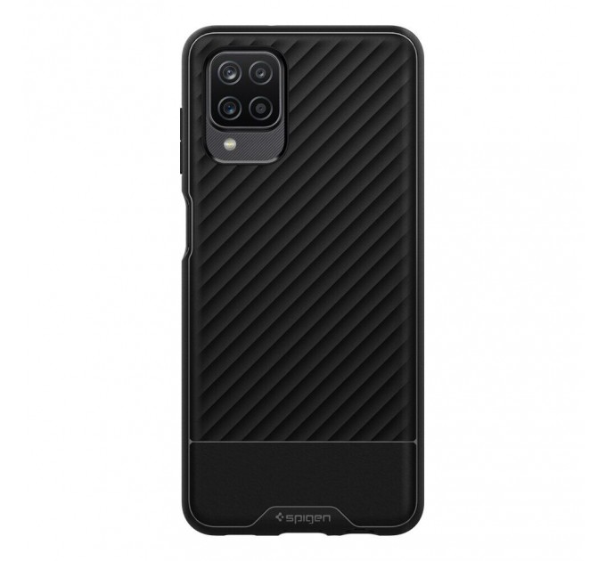 Spigen Чохол-накладка Spigen Core Armor для Samsung Galaxy A12 SM-A125 / SM-A127 Black (ACS02584)