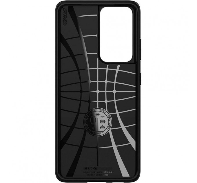 Spigen Чохол-накладка Spigen Core Armor для Samsung Galaxy S21 Ultra SM-G998 Matte Black (ACS02377)