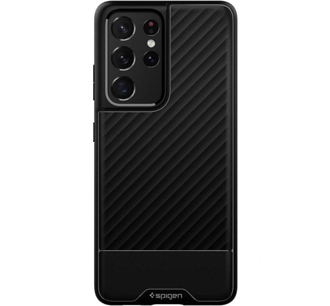 Spigen Чохол-накладка Spigen Core Armor для Samsung Galaxy S21 Ultra SM-G998 Matte Black (ACS02377)