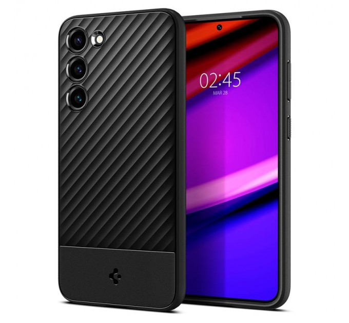 Spigen Чохол-накладка Spigen Core Armor для Samsung Galaxy S23+ Matte Black (ACS05691)