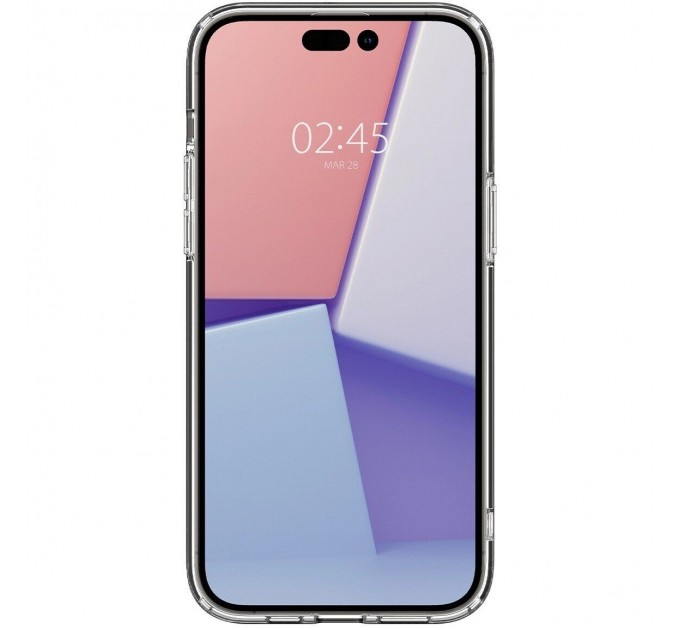 Spigen Чохол-накладка Spigen Hybrid для Apple iPhone 14 Pro Crystal Clear (ACS04666)