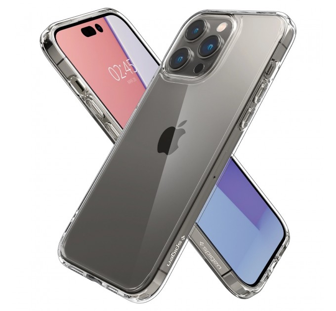 Spigen Чохол-накладка Spigen Hybrid для Apple iPhone 14 Pro Max Crystal Clear (ACS04639)