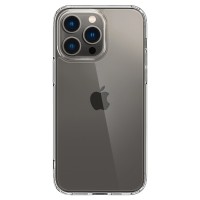 Чохол-накладка Spigen Hybrid для Apple iPhone 14 Pro Max Crystal Clear (ACS04639)