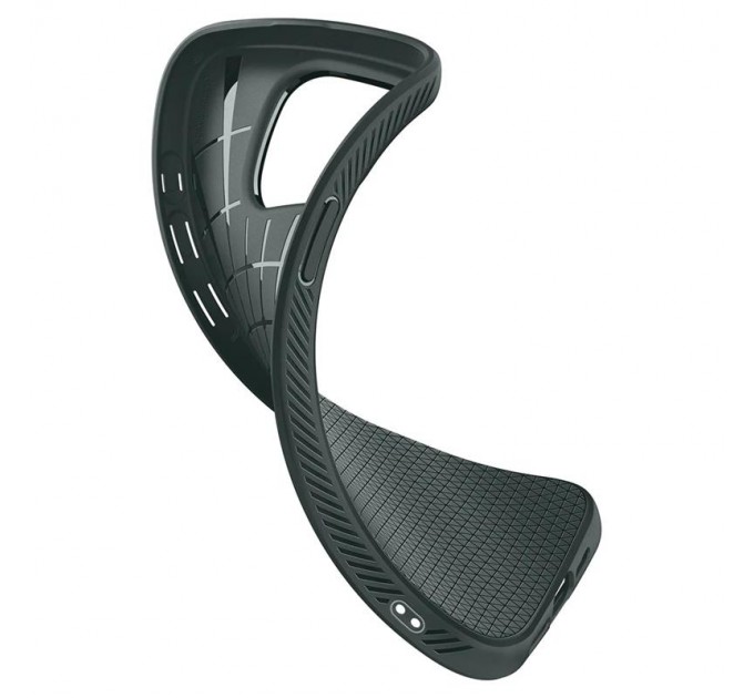 Чохол-накладка Spigen Liquid Air для Apple iPhone 15 Pro Max Abyss Green (ACS06564)