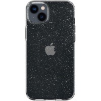 Чохол-накладка Spigen Liquid Crystal Glitter для Apple iPhone 14 Crystal Quartz (ACS05034)