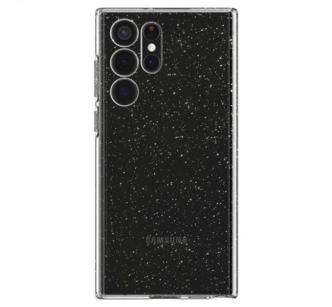 Spigen Чохол-накладка Spigen Liquid Crystal Glitter для Samsung Galaxy S22 Ultra SM-S908 Crystal Quartz (ACS03913)