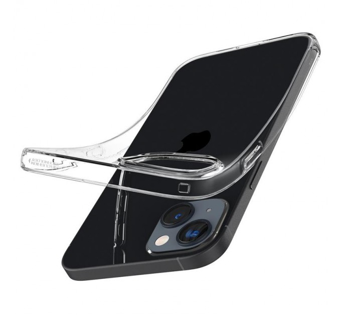 Spigen Чохол-накладка Spigen Liquid Crystal для Apple iPhone 14 Crystal Clear (ACS05033)