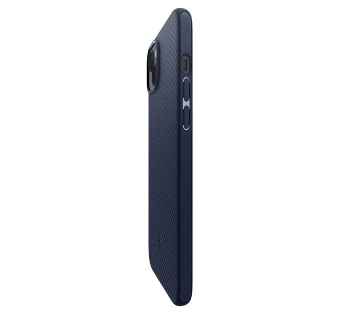 Spigen Чохол-накладка Spigen Mag Armor MagFit для Apple iPhone 14 Navy Blue (ACS05066)